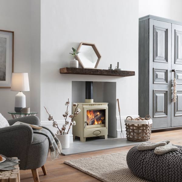 Arada Ecoburn Plus 5 Widescreen Stove Glass