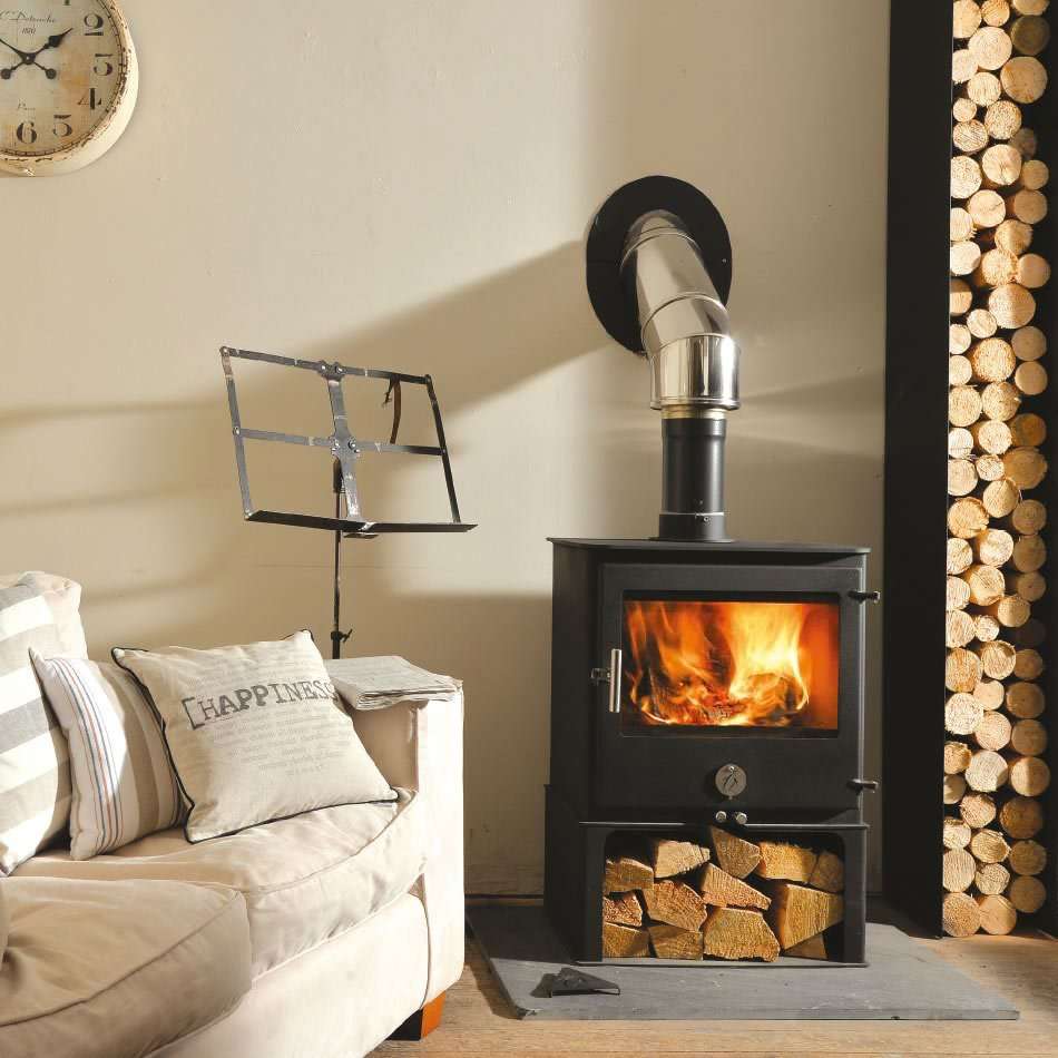 Chilli Penguin Penguin 8 Stove Glass – 444mm x 304mm