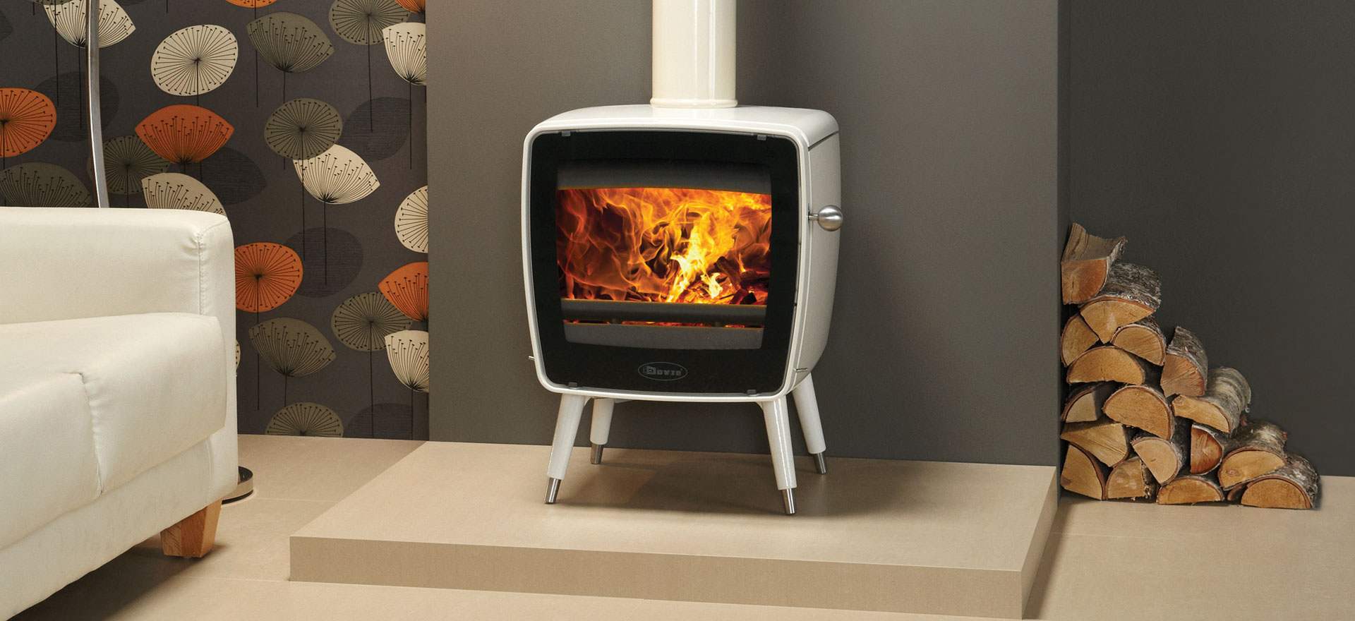 Dovre Vintage 35 Stove Glass