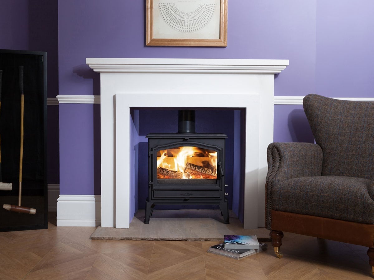 Esse 100 Stove Glass – 448mm x 293mm