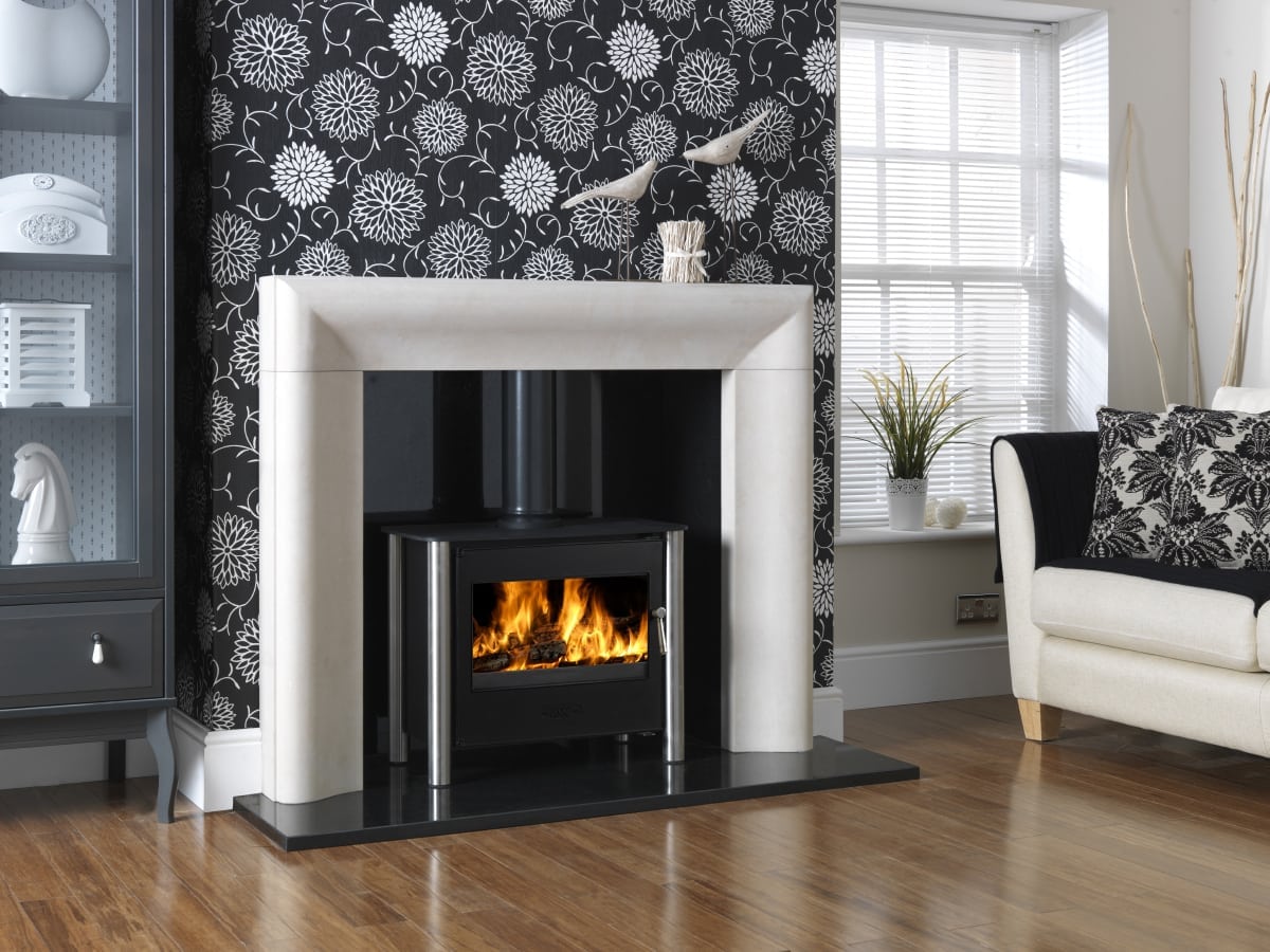 Esse 125 Stove Glass – 450mm x 250mm