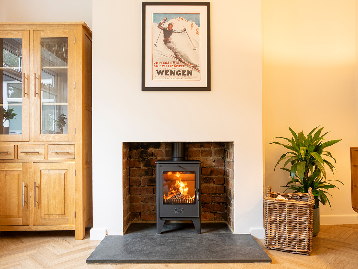 Esse 550 Stove Glass – 293mm x 280mm