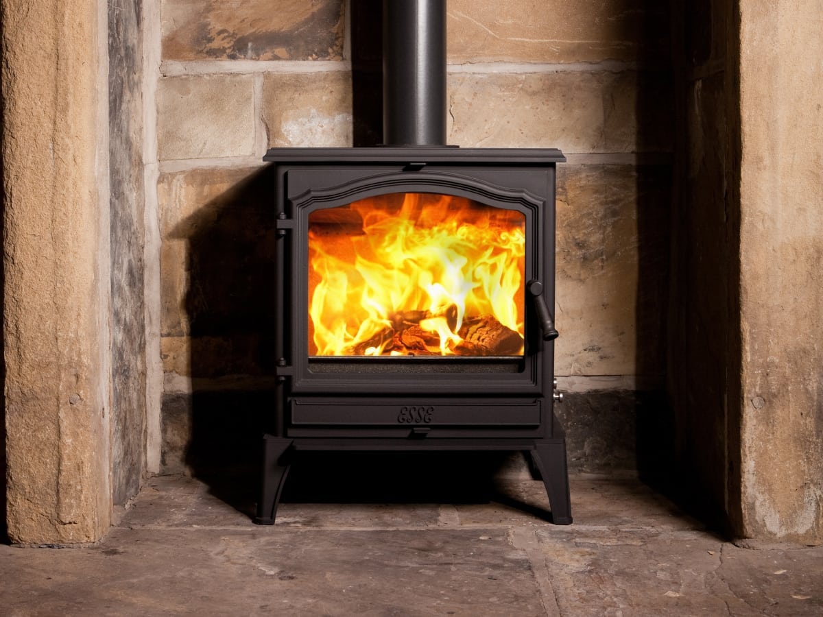 Esse 700 Stove Glass – 382mm x 211mm