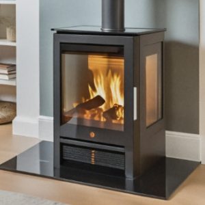 Wood Burning Stove Glass