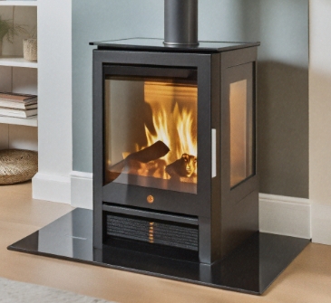 featured collection woodburner glass