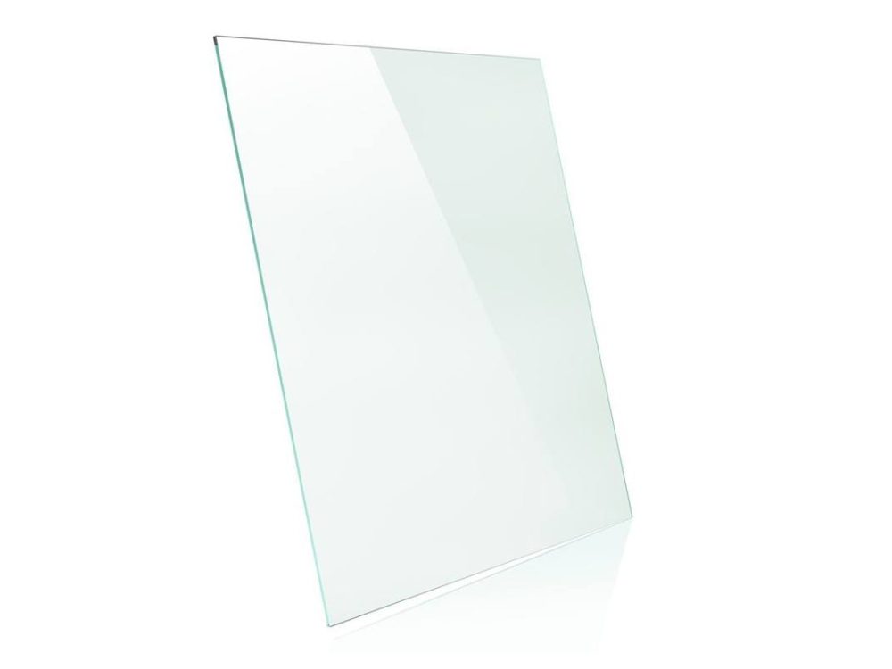Greenhouse glass cut to size, clear toughened pane