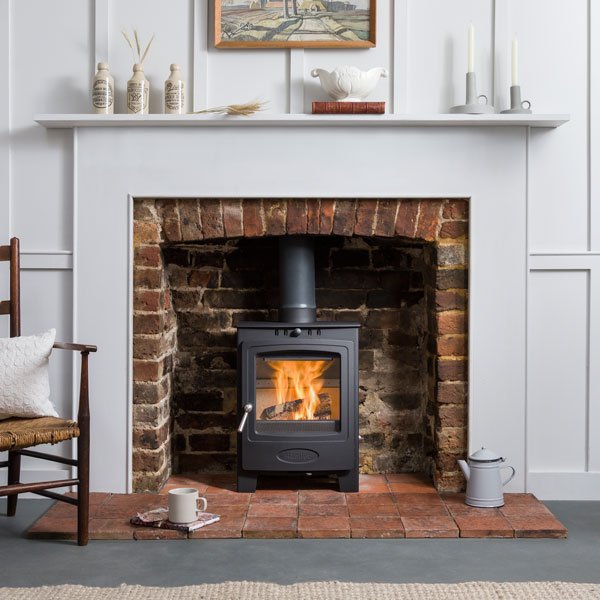 Aarrow Solution 5 Stove Glass – 236mm x 195mm