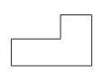 shape l left