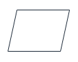 shape parallelogram