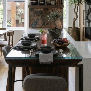 Toughened Breakfast Bar Glass