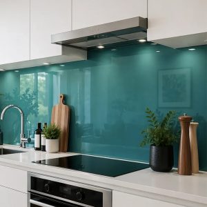 Coloured Glass Splashbacks