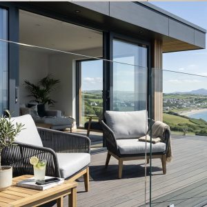 Toughened Balcony Glass