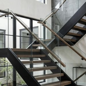 Toughened Balustrade Glass Panels