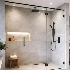 Toughened Shower Screen Glass