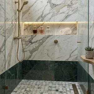 Wet Room Glass Panels